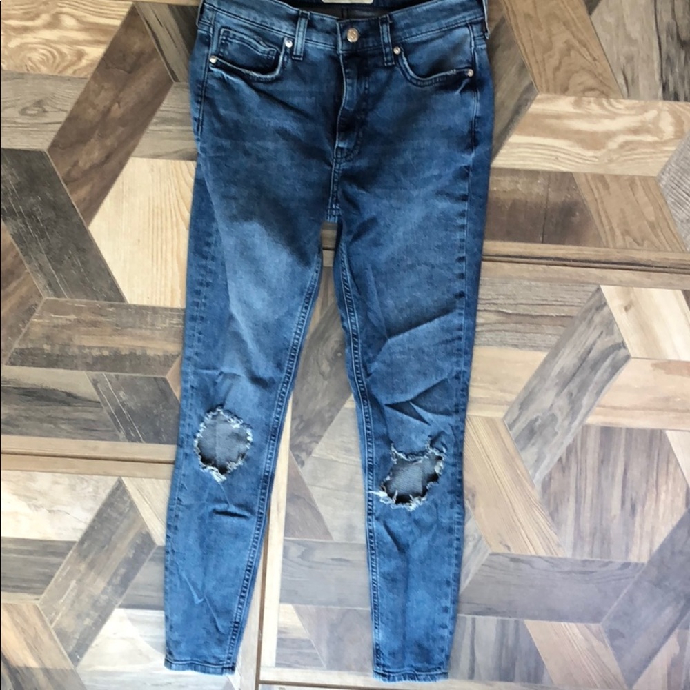 Free people skinny jeans